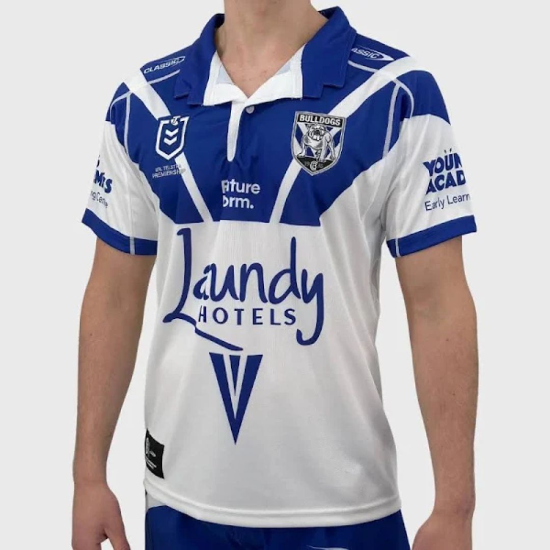 Canterbury Bulldogs 2004 Heritage Jersey (Delivery 2-7 Business Days)
