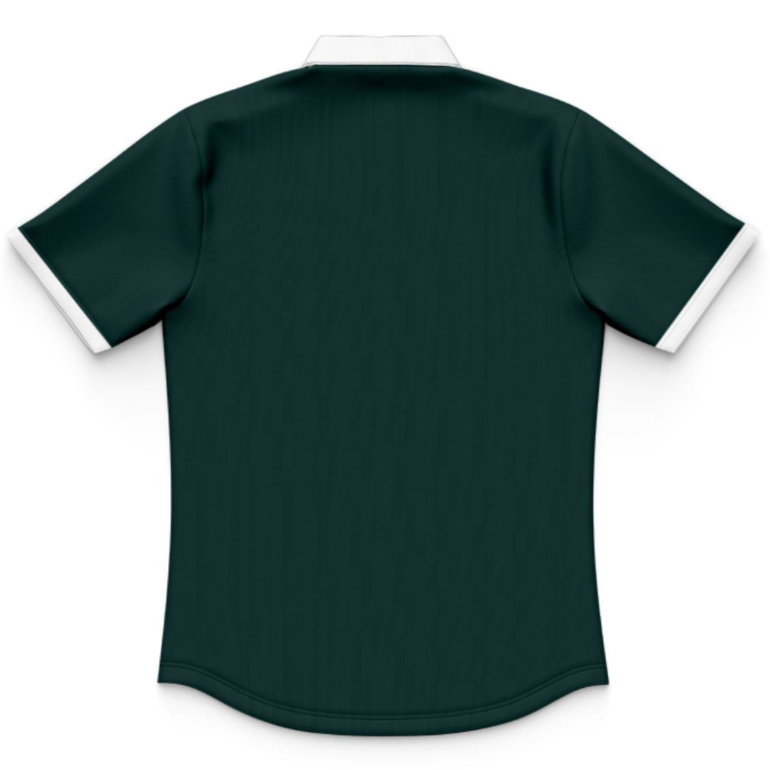 British & Irish Lions 2025 Kids Green Training Polo Shirt