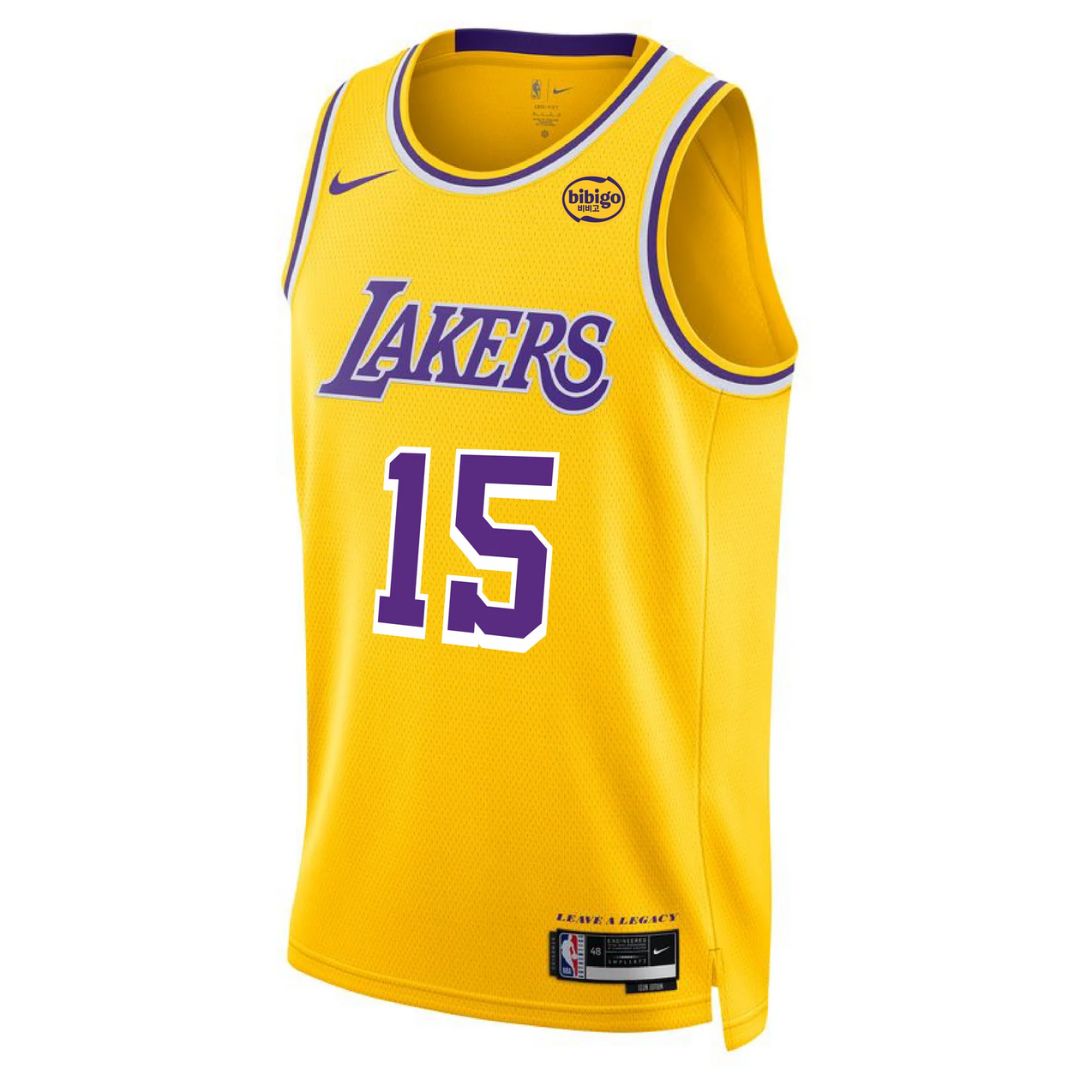 Los Angeles Lakers 2024/25 Austin Reaves #15 Home Jersey