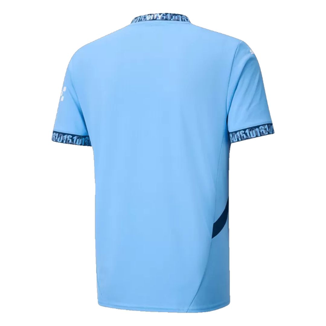 Manchester City 2024/25 Foden #47 Home Jersey Shirt