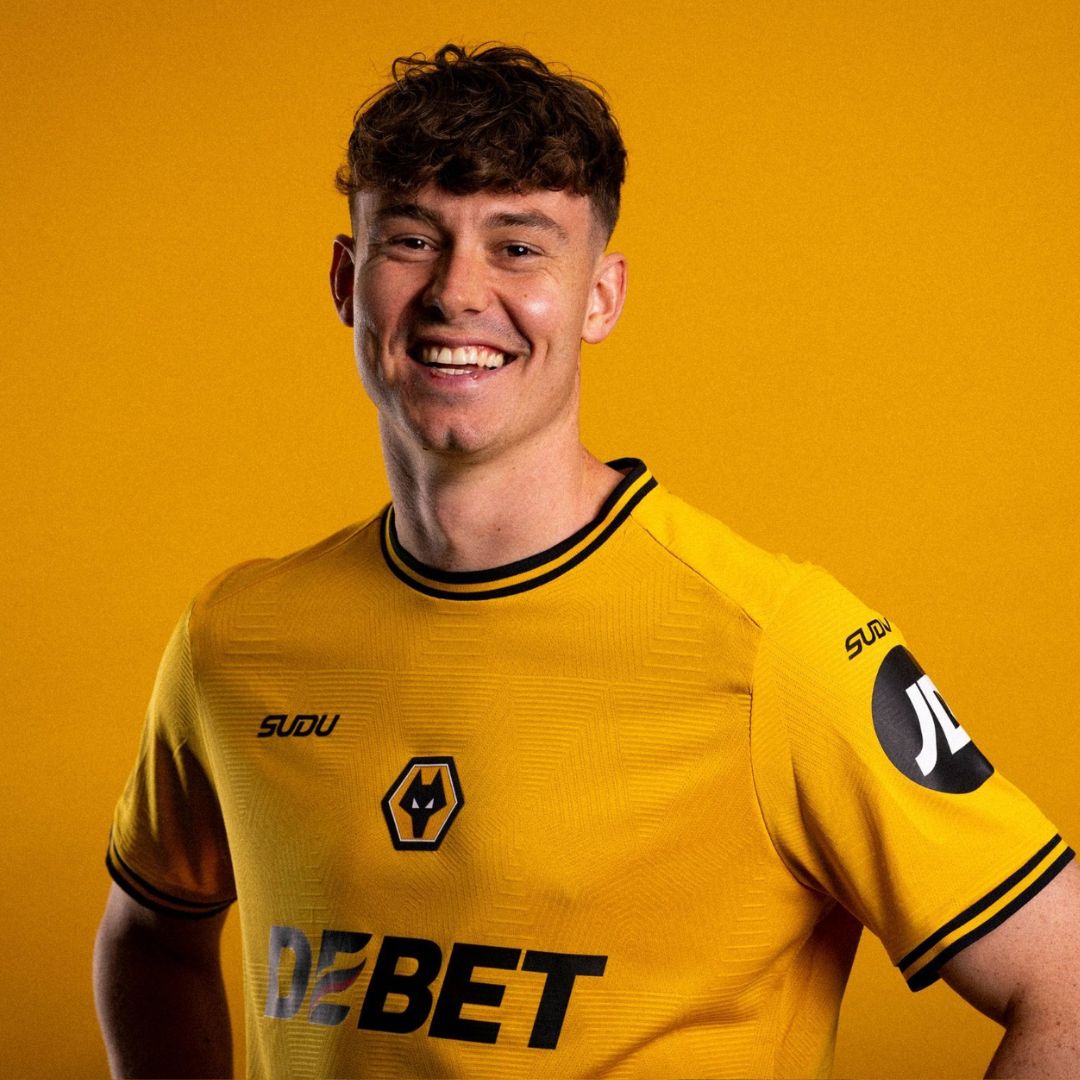 Wolverhampton Wanderers 2024/25 Home Jersey Shirt (Add Your Own Name & Number)