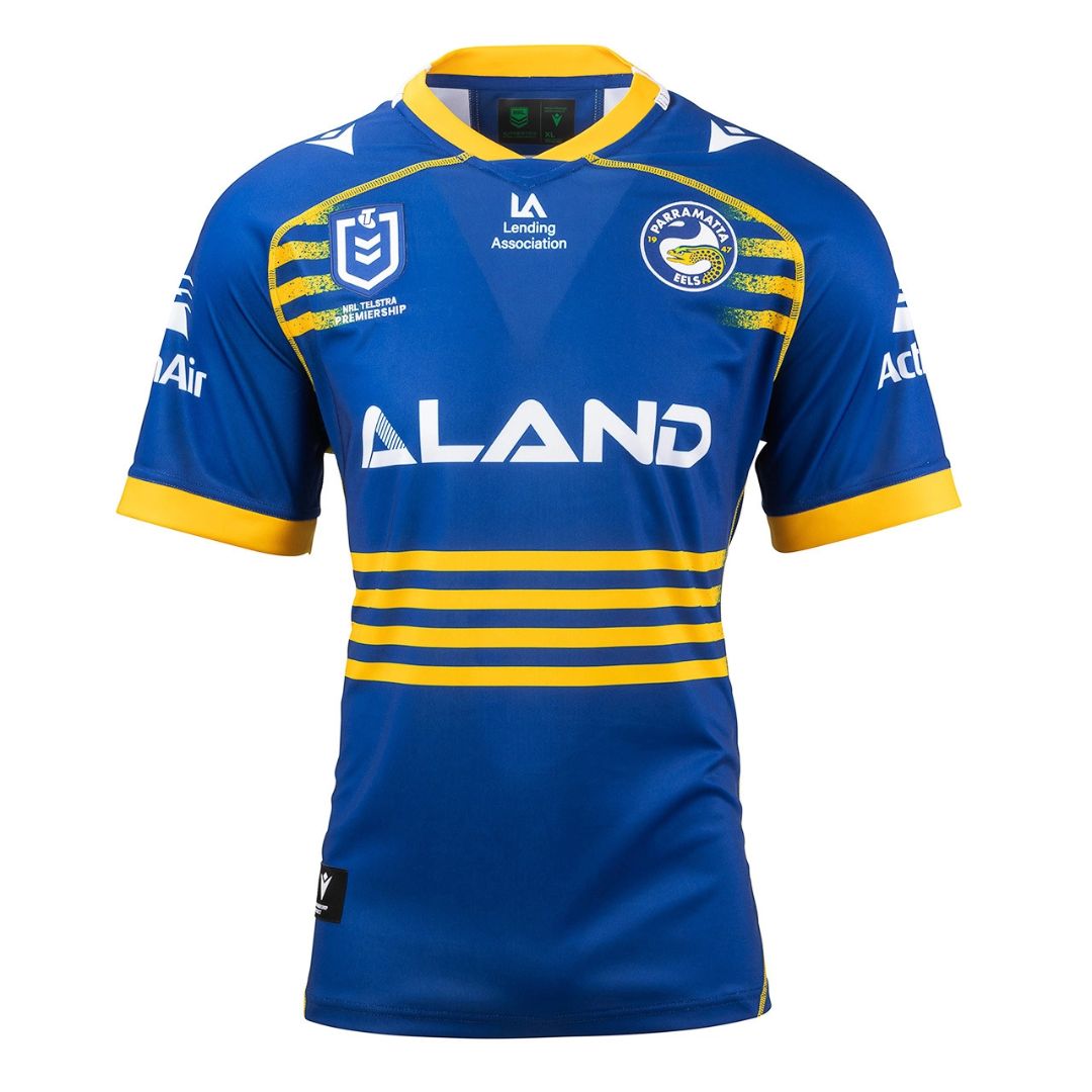 2022 Parramatta Eels Home Jersey