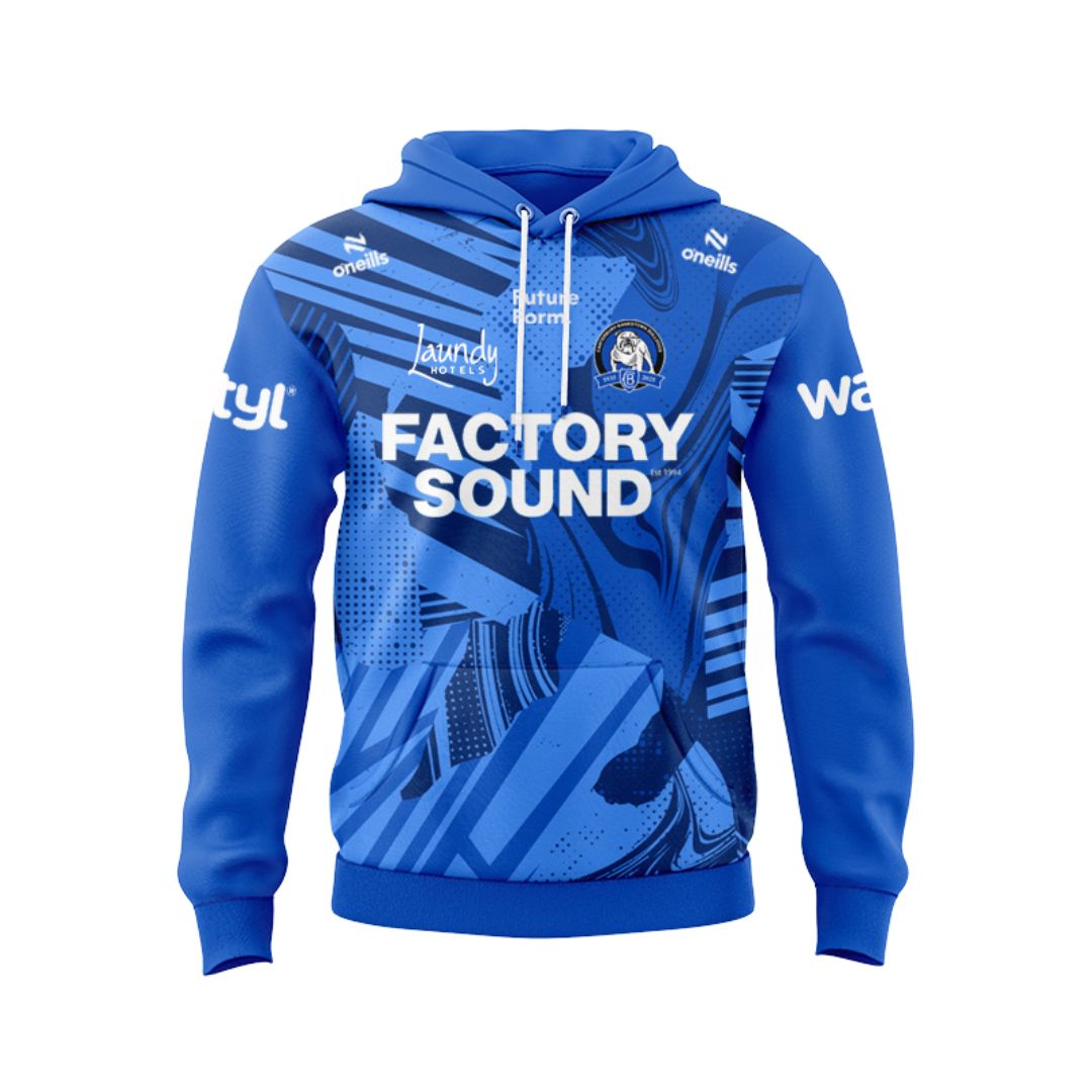 Canterbury Bankstown Bulldogs 2025 Kids Training Hoodie