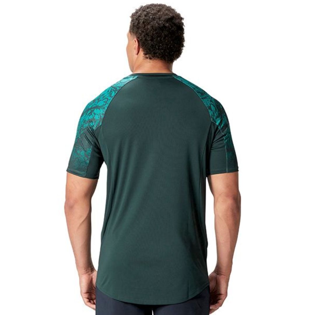 British & Irish Lions 2025 Superlight Green Training Shirt