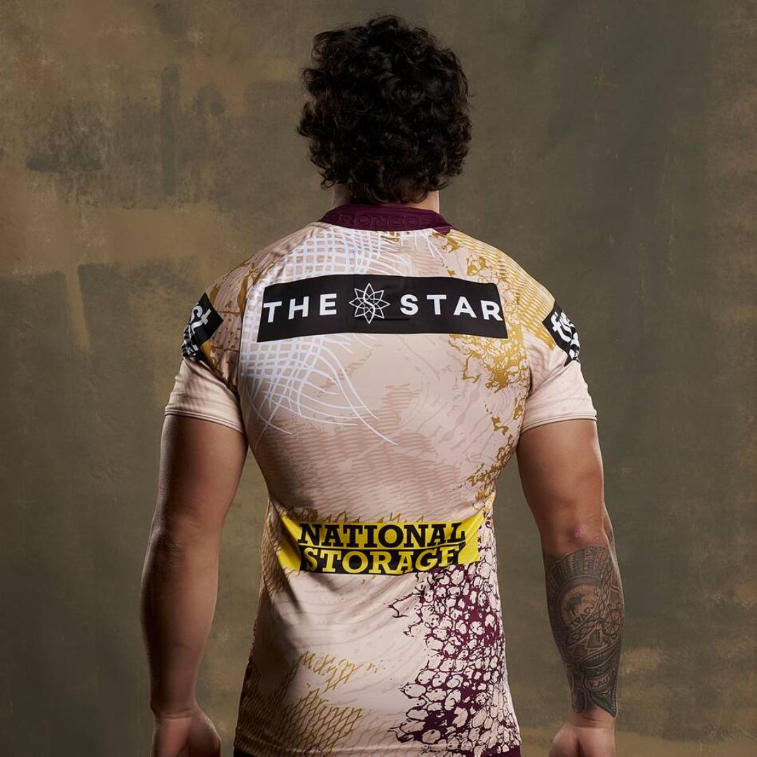 Brisbane Broncos 2025 Indigenous Jersey