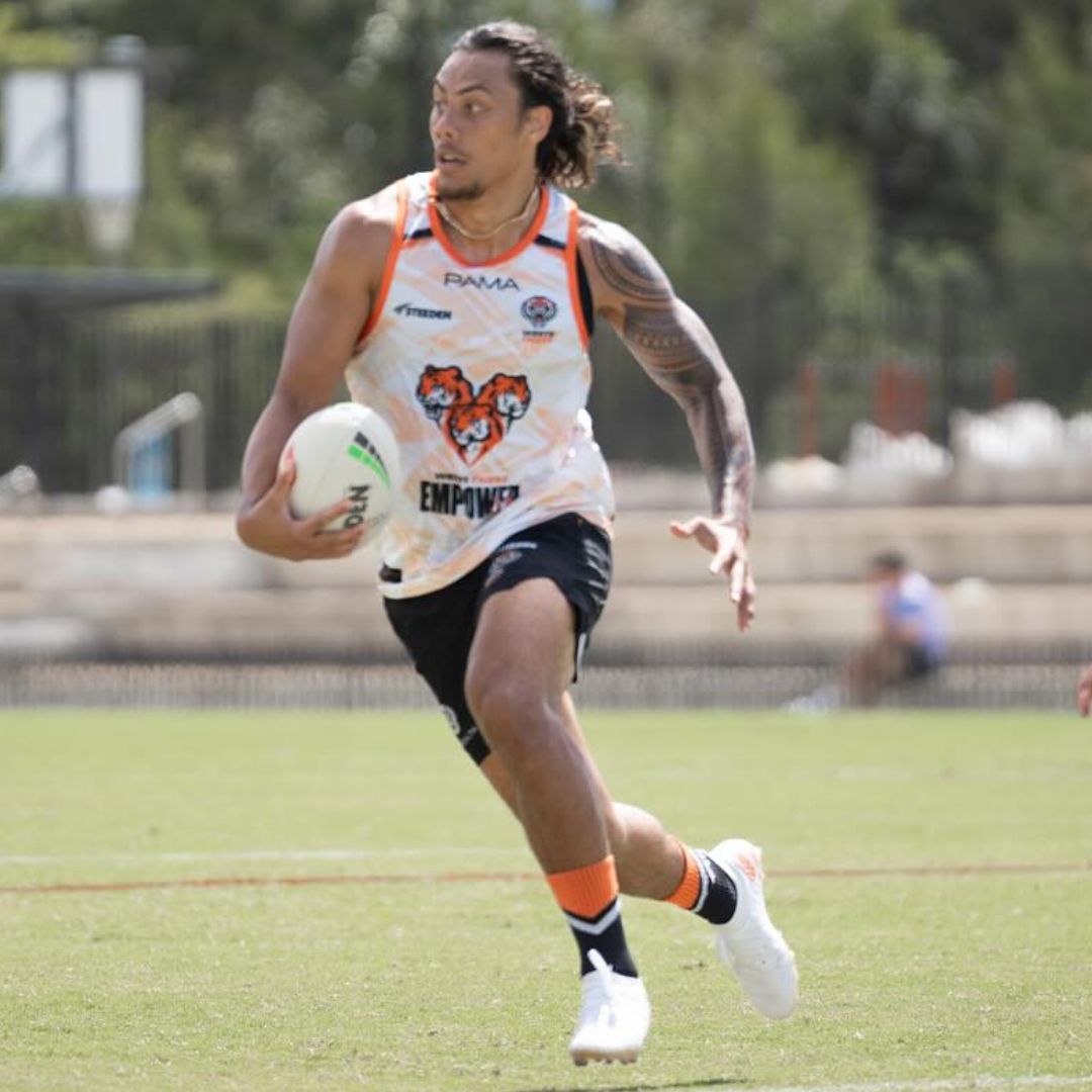 Wests Tigers 2025 Training Singlet