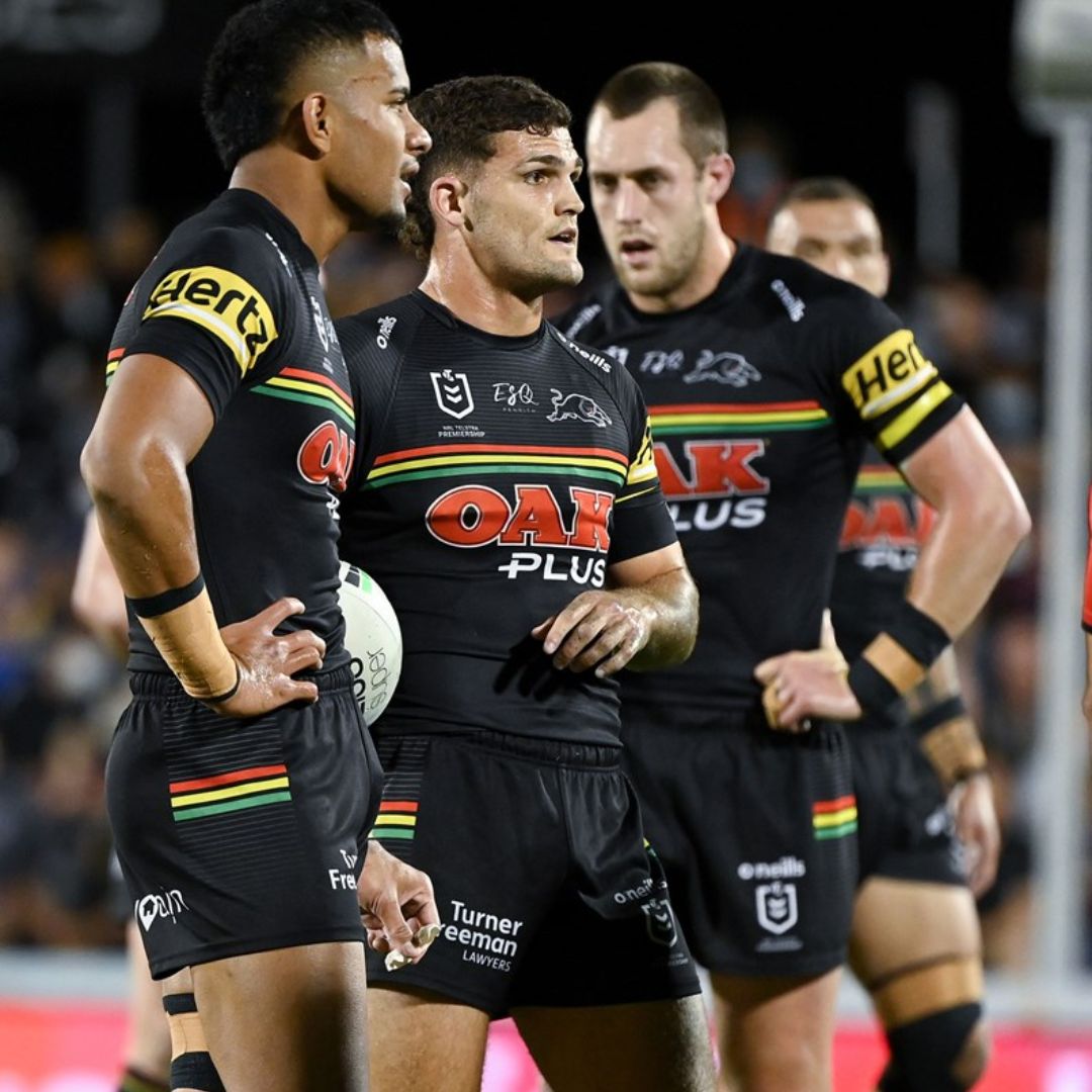 2021 Penrith Panthers Home Jersey