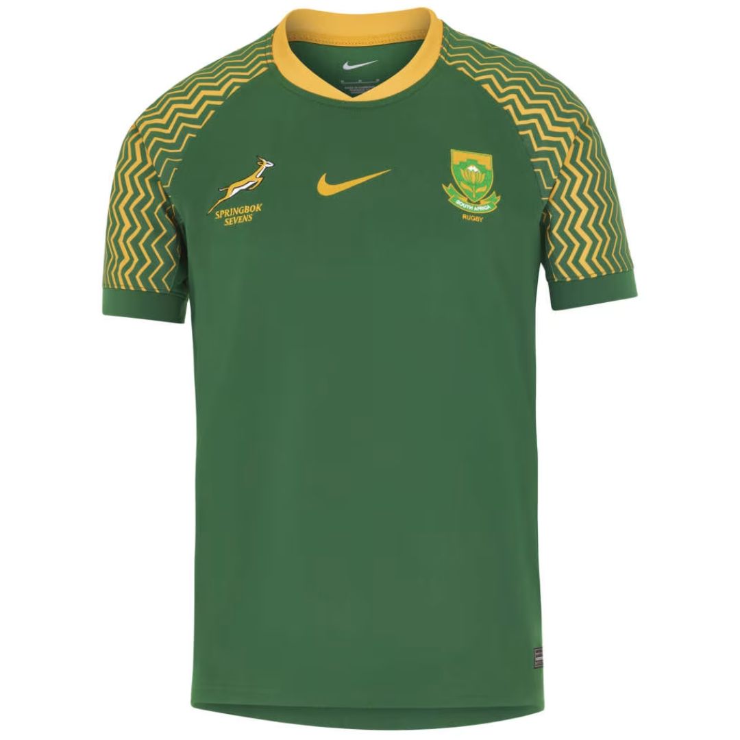 South Africa Springboks Sevens Home Jersey