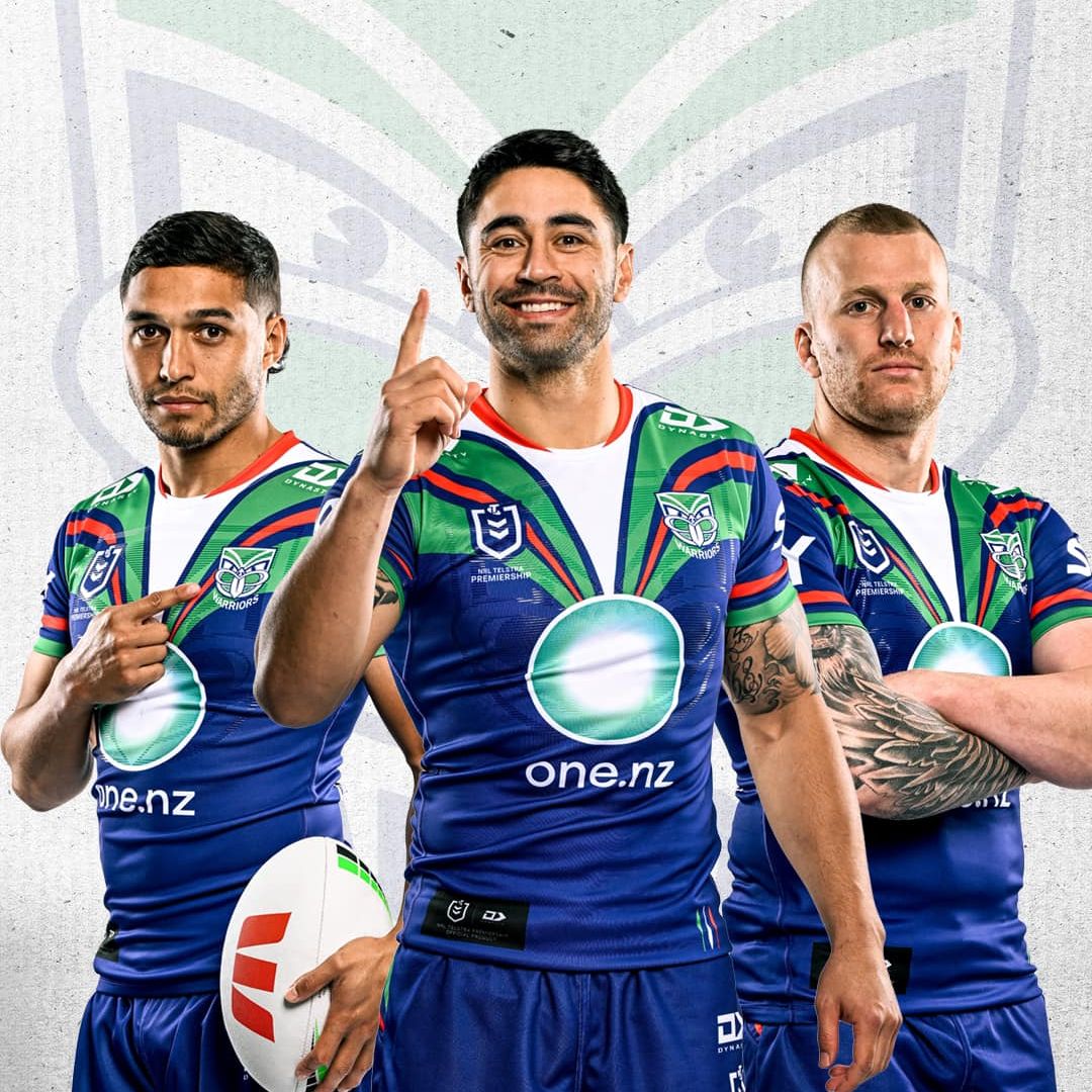 New Zealand Warriors 2024 Home Jersey
