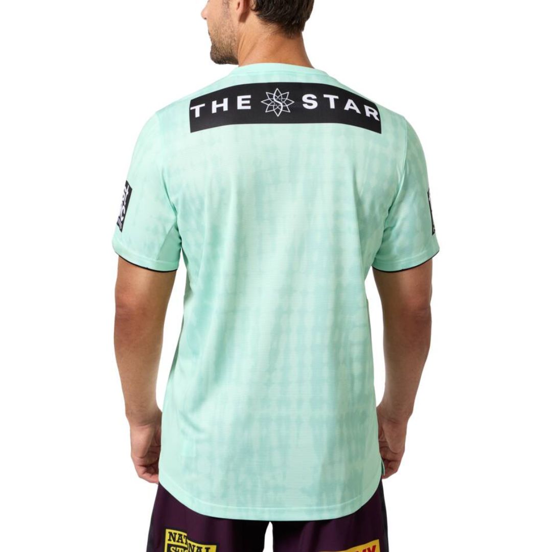 Brisbane Broncos 2025 Mint Green Training Shirt