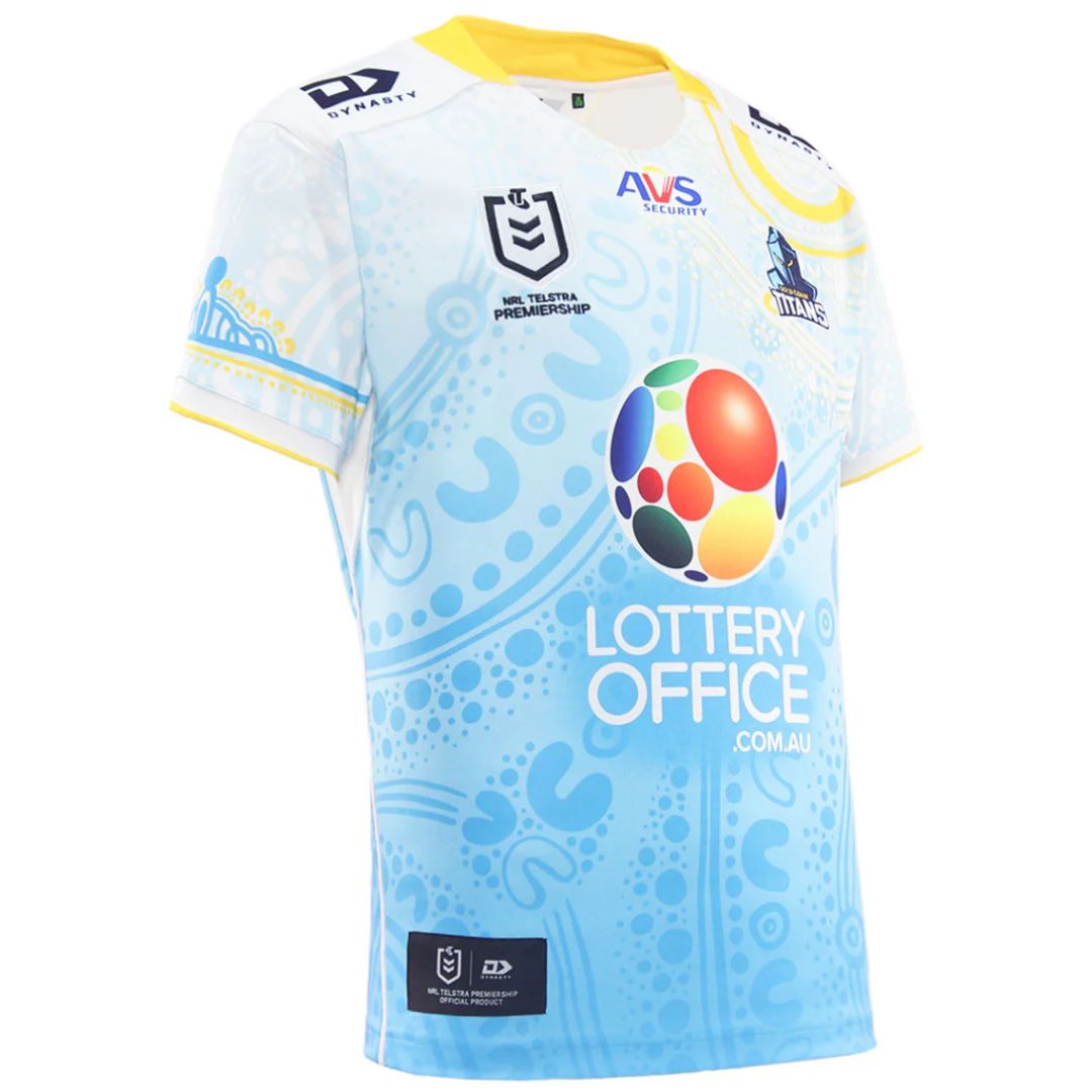 Gold Coast Titans 2025 Indigenous Jersey