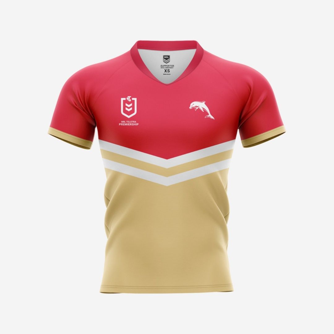 Redcliffe Dolphins Supporters Jersey