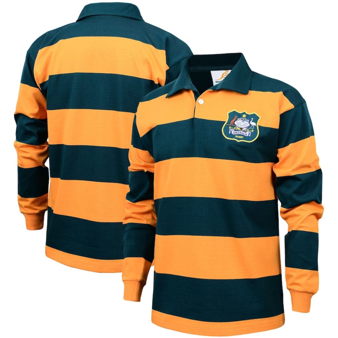 Australia Wallabies 1937 Vintage Retro Jersey
