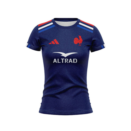 France Les Bleus Rugby 2024 Women's Home Shirt