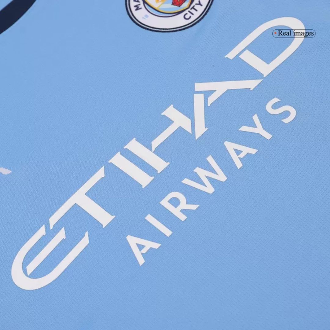 Manchester City 2024/25 Foden #47 Home Jersey Shirt