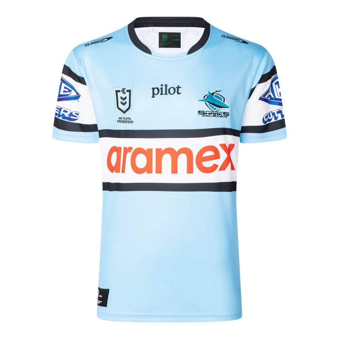 Cronulla Sutherland Sharks 2025 Home Jersey