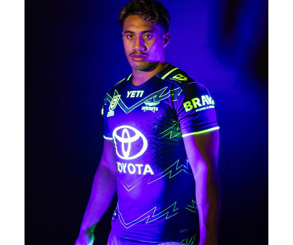 North Queensland Cowboys 2025 Northern Lights Jersey