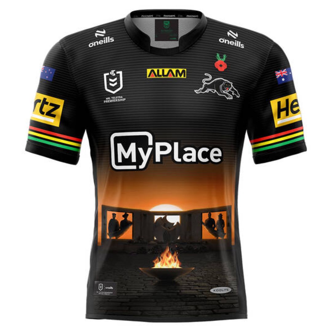 Penrith Panthers 2025 ANZAC Jersey