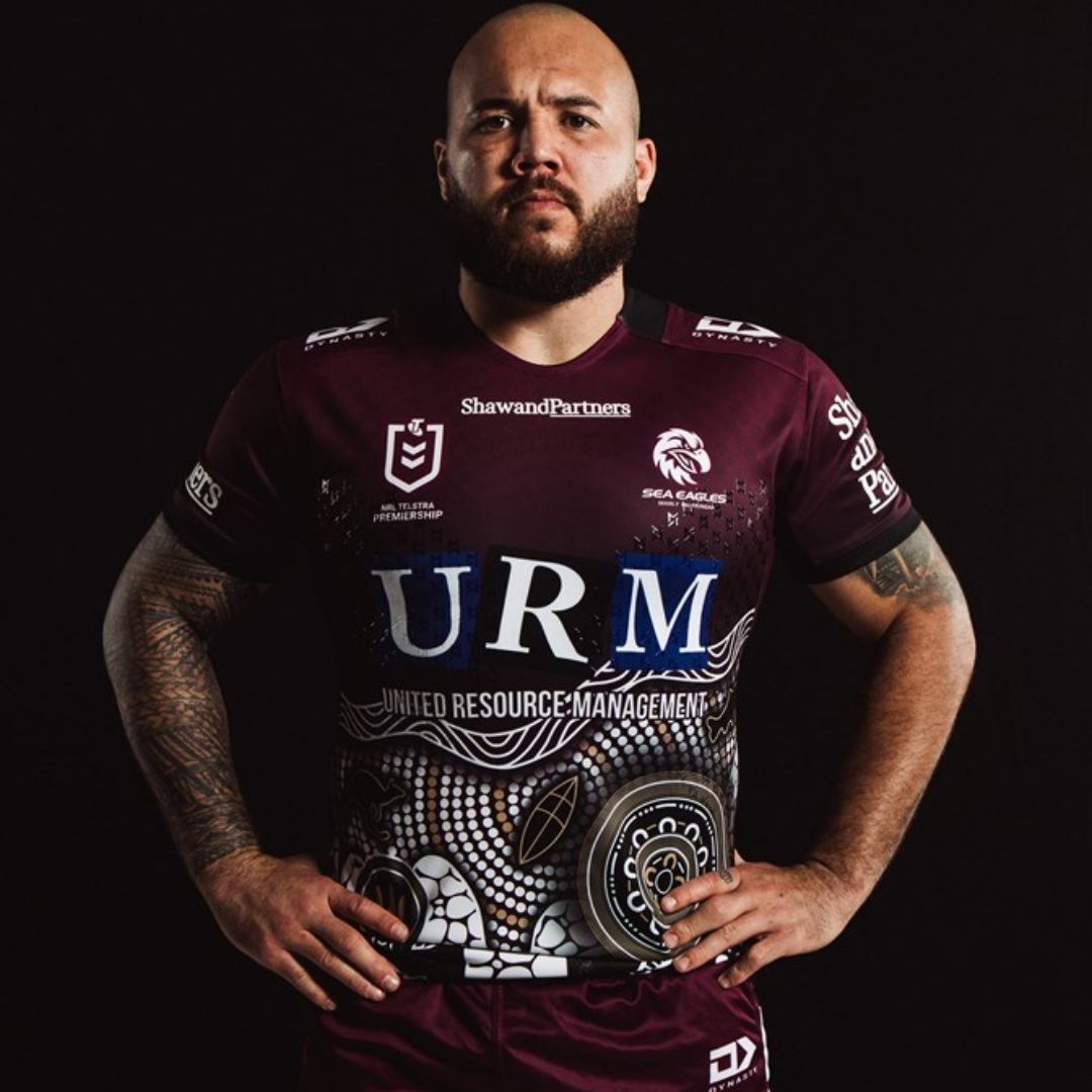 Manly Warringah Sea Eagles 2025 Indigenous Jersey