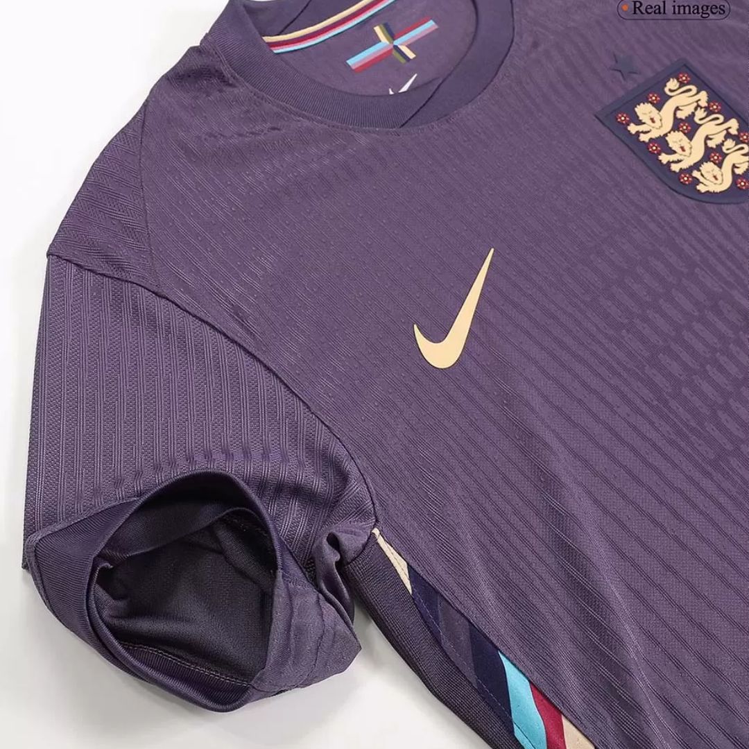 England Soccer Euro 2024 Away Jersey Shirt Kit