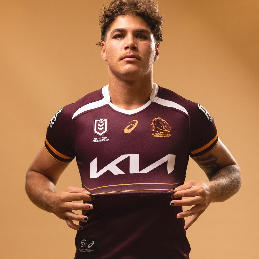 Brisbane Broncos 2025 Home Jersey
