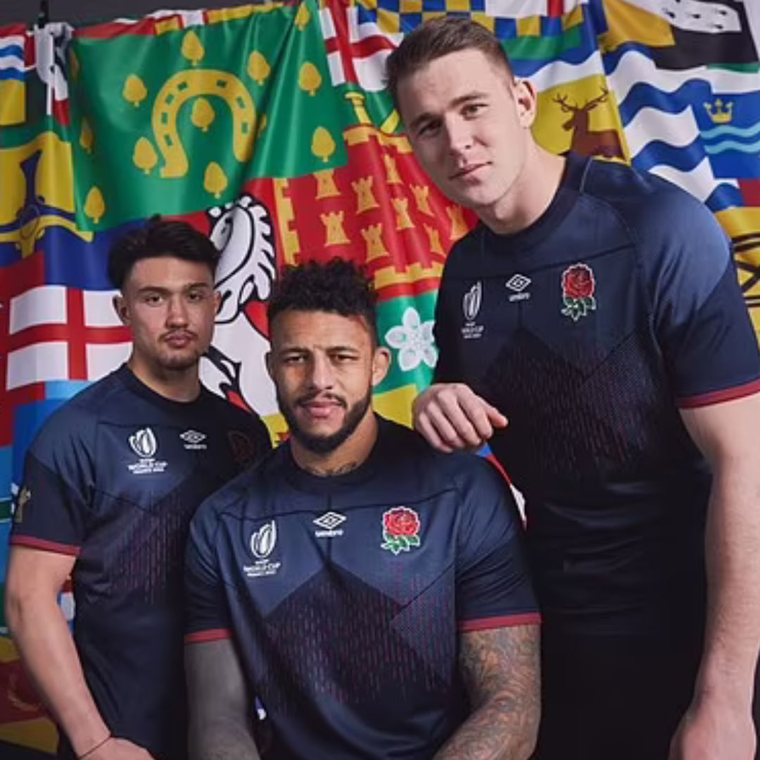 England 2023 Rugby World Cup Alternate Jersey