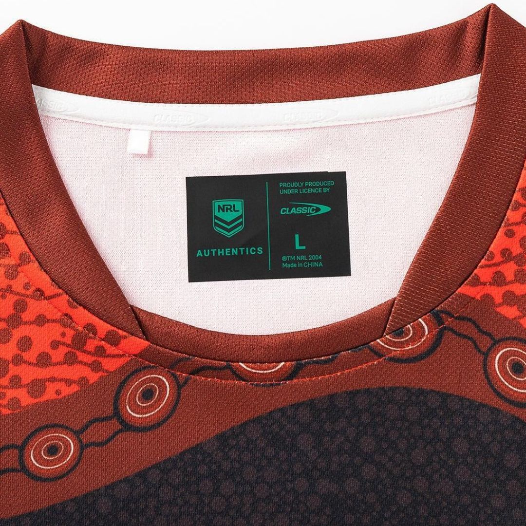 St George Illawarra Dragons 2025 Indigenous Jersey