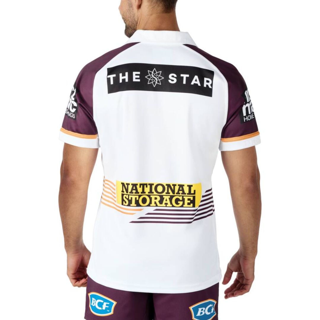 2024 Brisbane Broncos Away Jersey