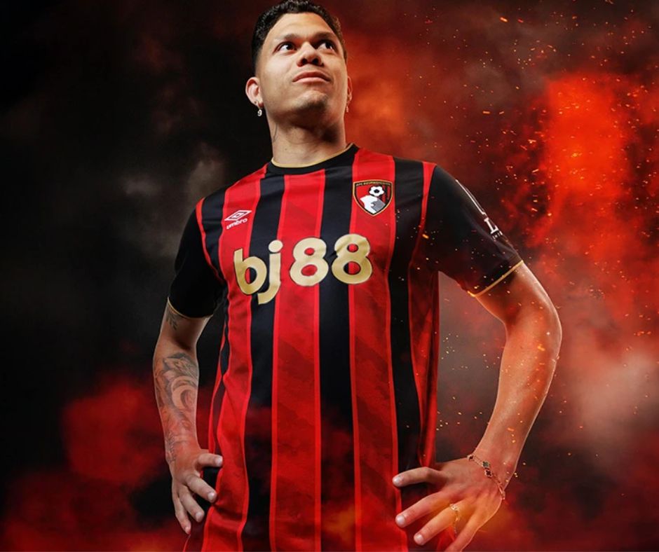Bournemouth 2025/26 Home Jersey Shirt