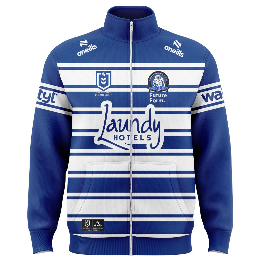 Canterbury Bankstown Bulldogs 1935 Commemorative Jacket with Zipper