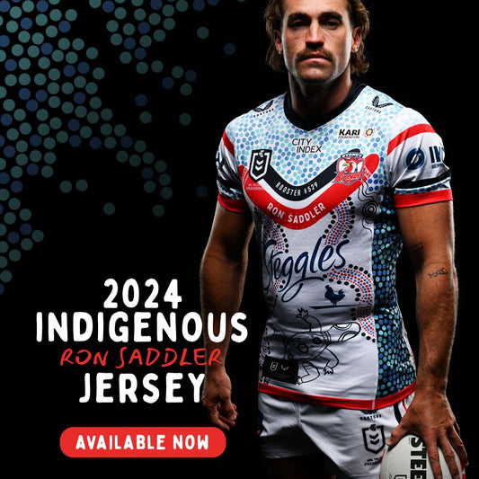 Sydney Roosters 2024 Indigenous Jersey