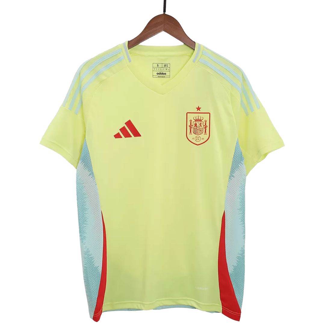 Spain Euro 2024 Away Jersey Shirt