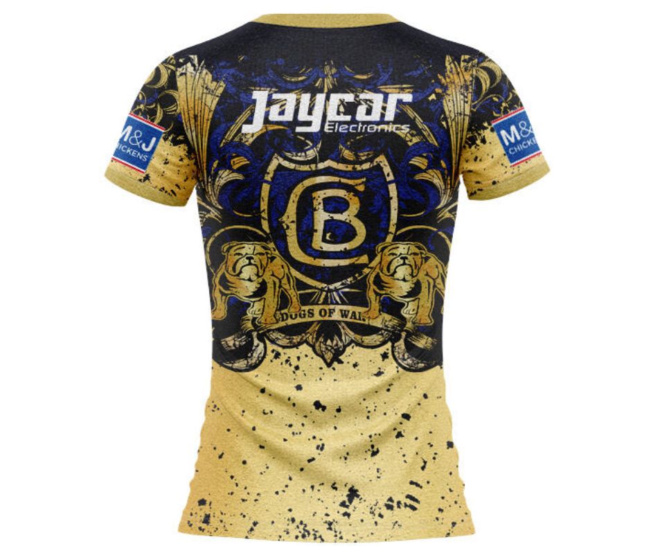 Canterbury Bankstown Bulldogs 2014 Women's Auckland Nines Shirt
