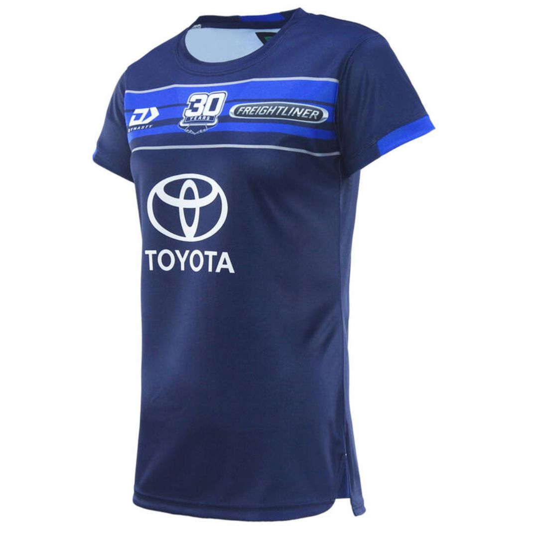 North Queensland Cowboys 2025 Women's Coaches Shirt