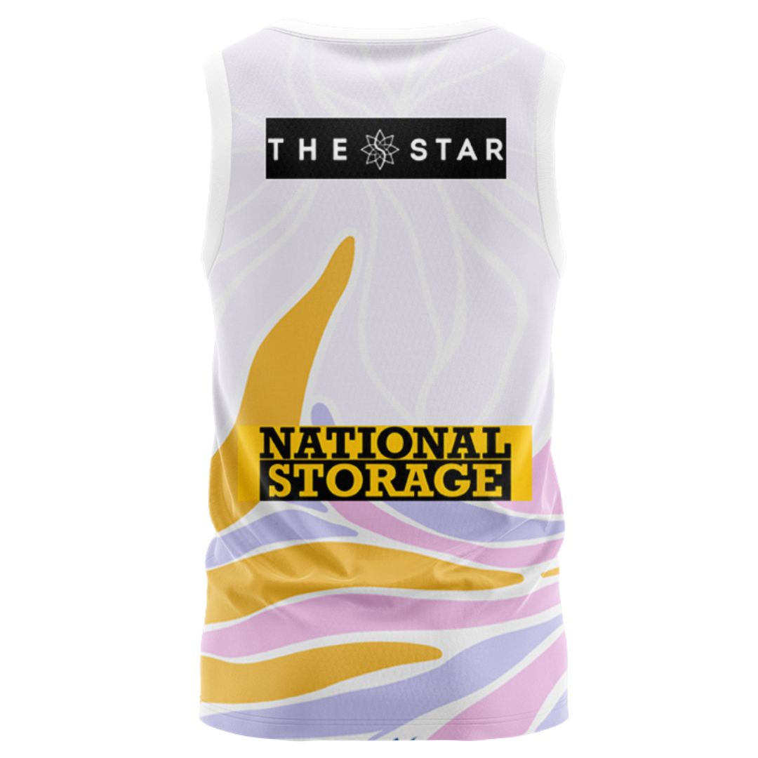 Brisbane Broncos 2025 X Sabo Alternate Singlet