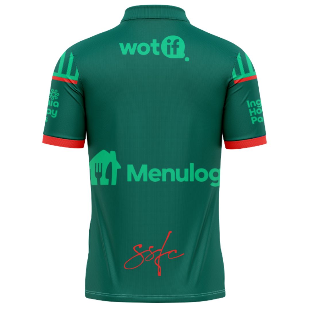 South Sydney Rabbitohs 2025 Captains Run Polo Shirt