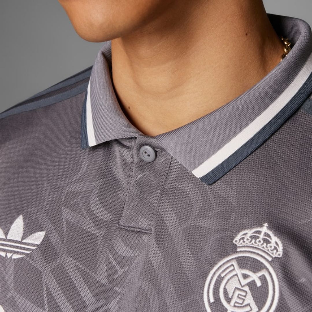 Real Madrid 2024/25 Third Jersey Shirt (Add Your Own Name & Number)