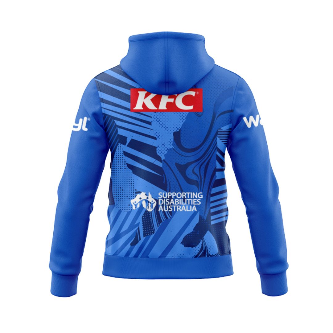 Canterbury Bankstown Bulldogs 2025 Kids Training Hoodie