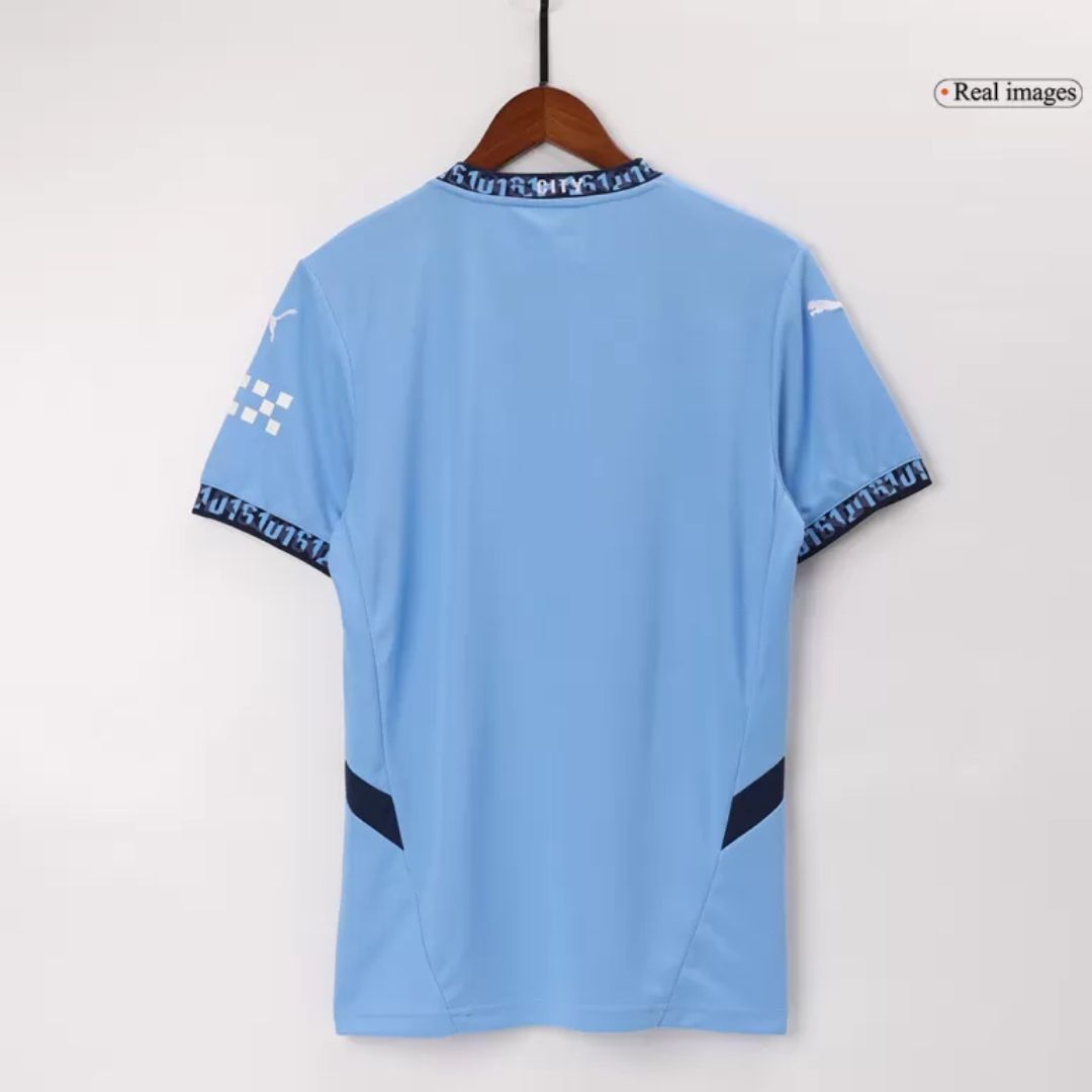Manchester City 2024/25 Foden #47 Home Jersey Shirt