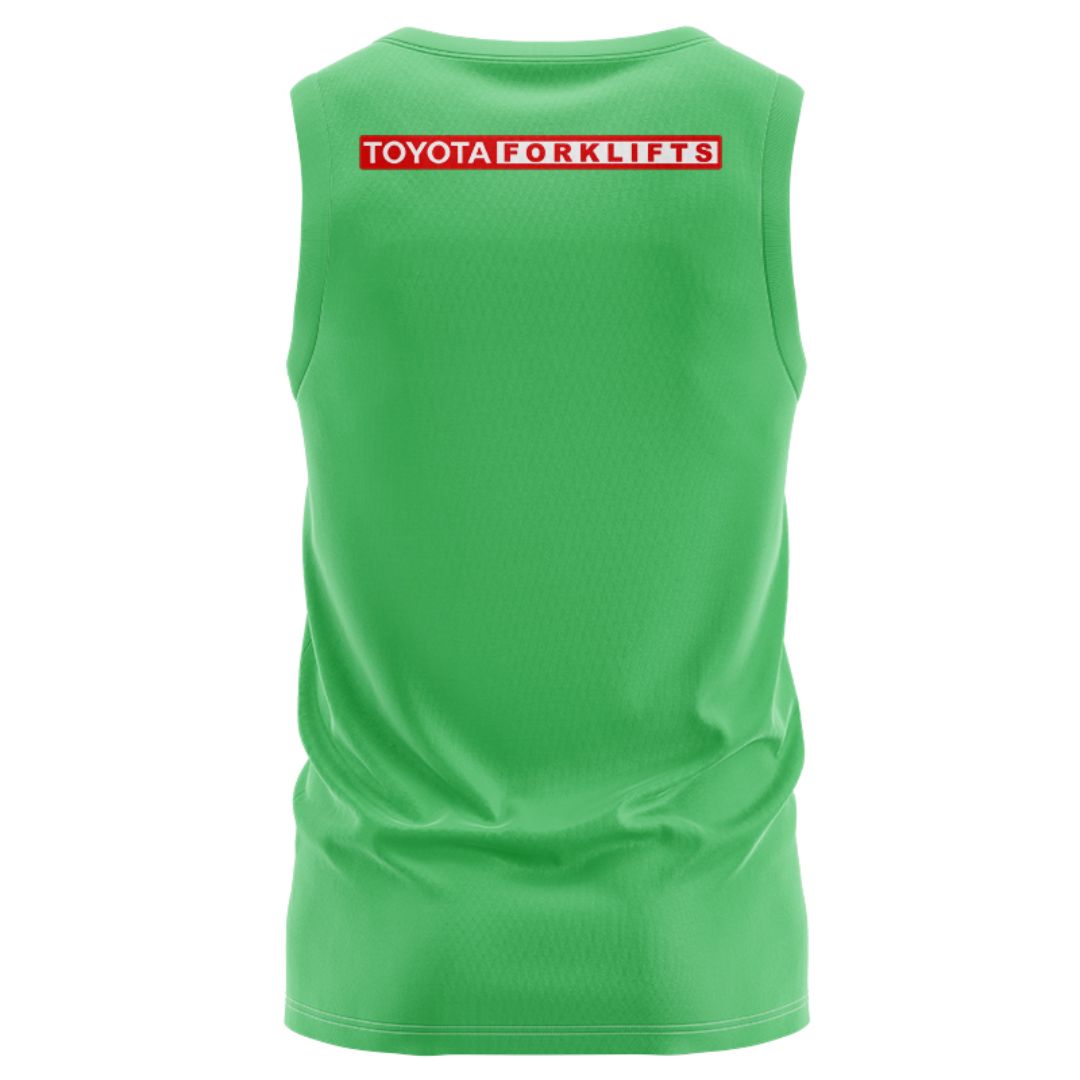 Canberra Raiders 2025 Home Singlet