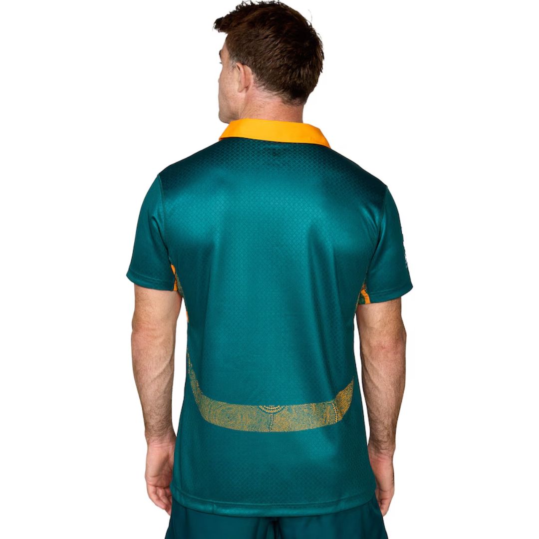 Australian Wallabies 2025 Lions Tour Warm Up Jersey