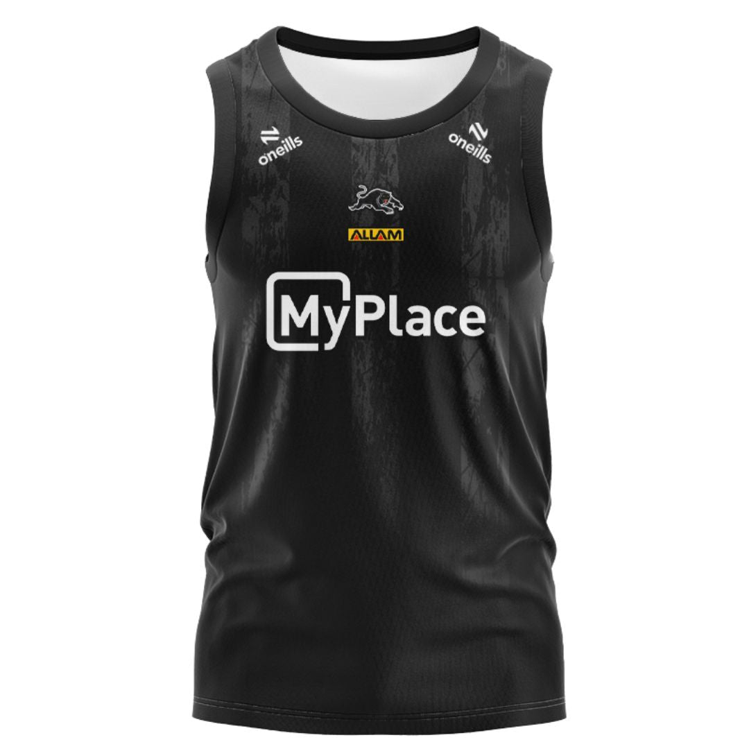 Penrith Panthers 2025 Dark Training Singlet