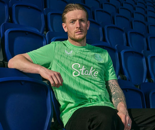 Everton 2025/26 Goalkeeper Home Jersey Shirt