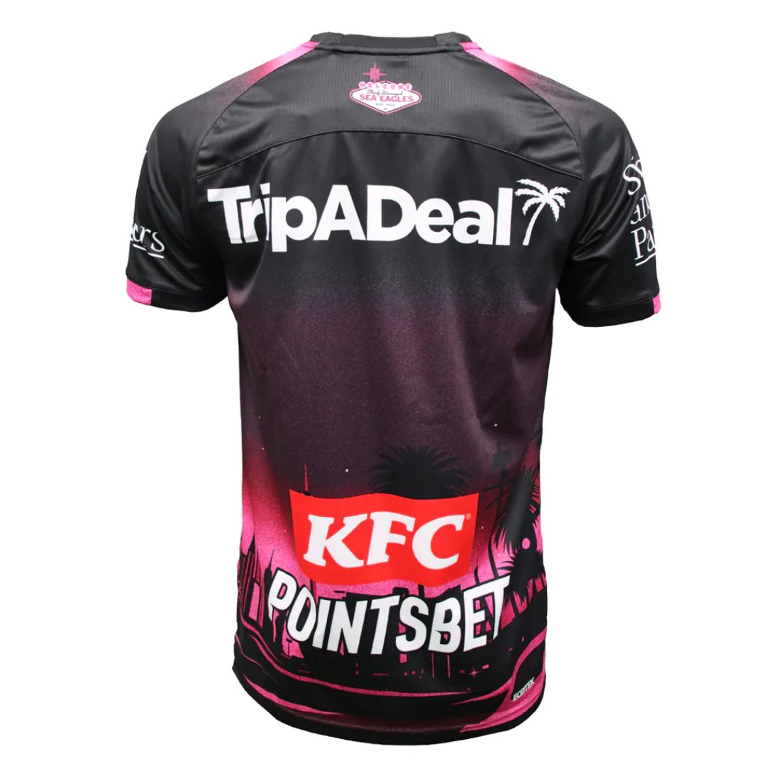 2024 Manly Warringah Sea Eagles Las Vegas Shirt