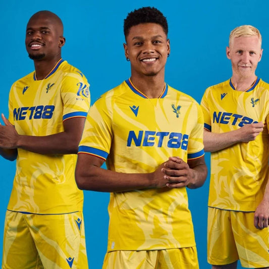 Crystal Palace 2024/25 Away Jersey Shirt Kit