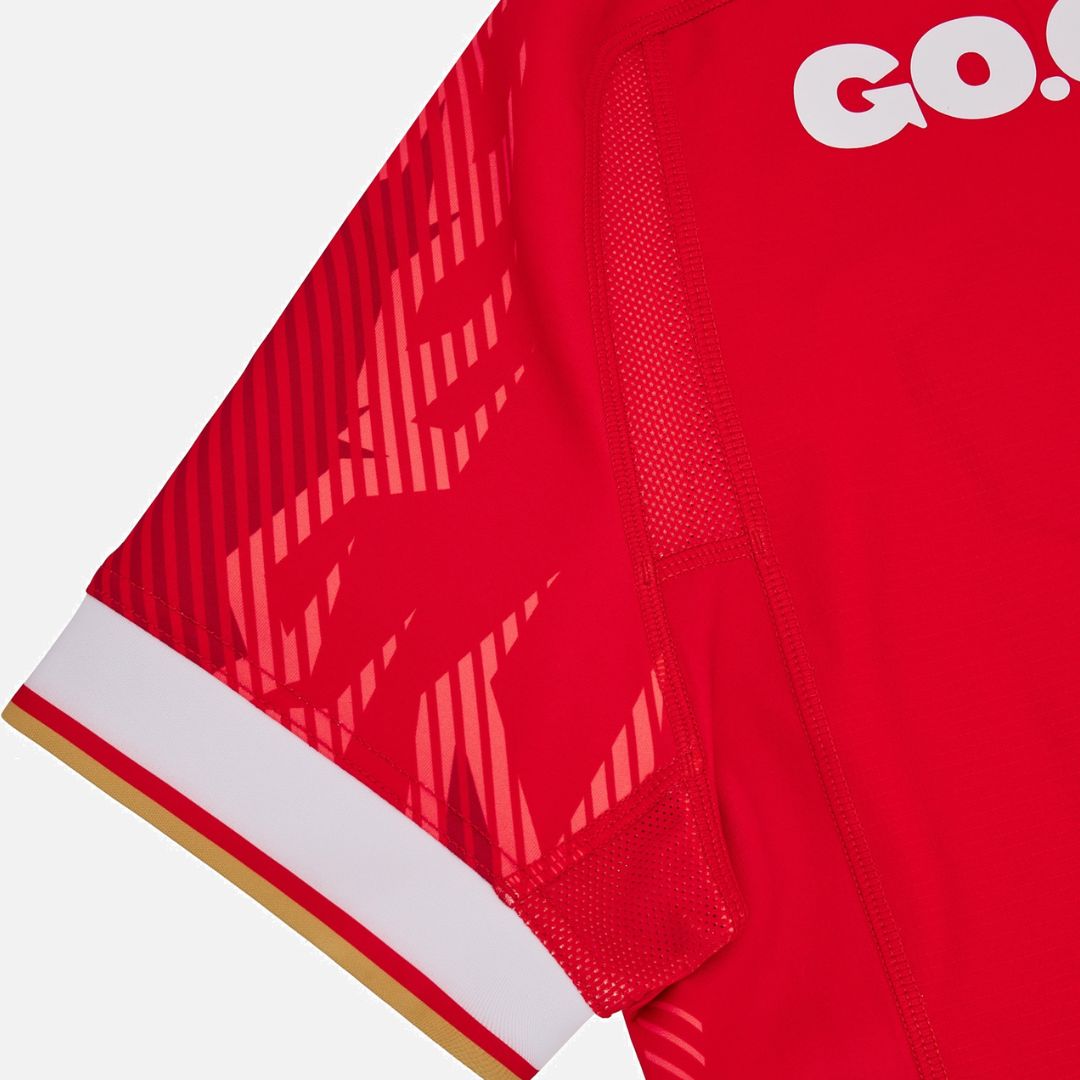 Wales Dragons Rugby 2024/25 Home Match Jersey