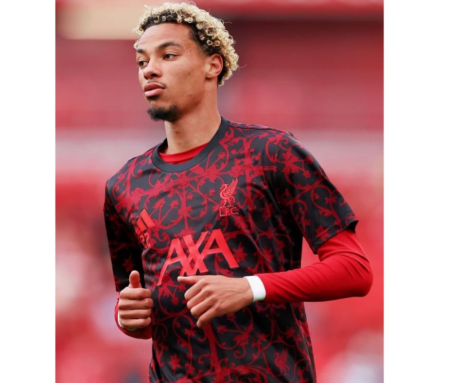 Liverpool 2025/26 Pre Match Jersey Shirt