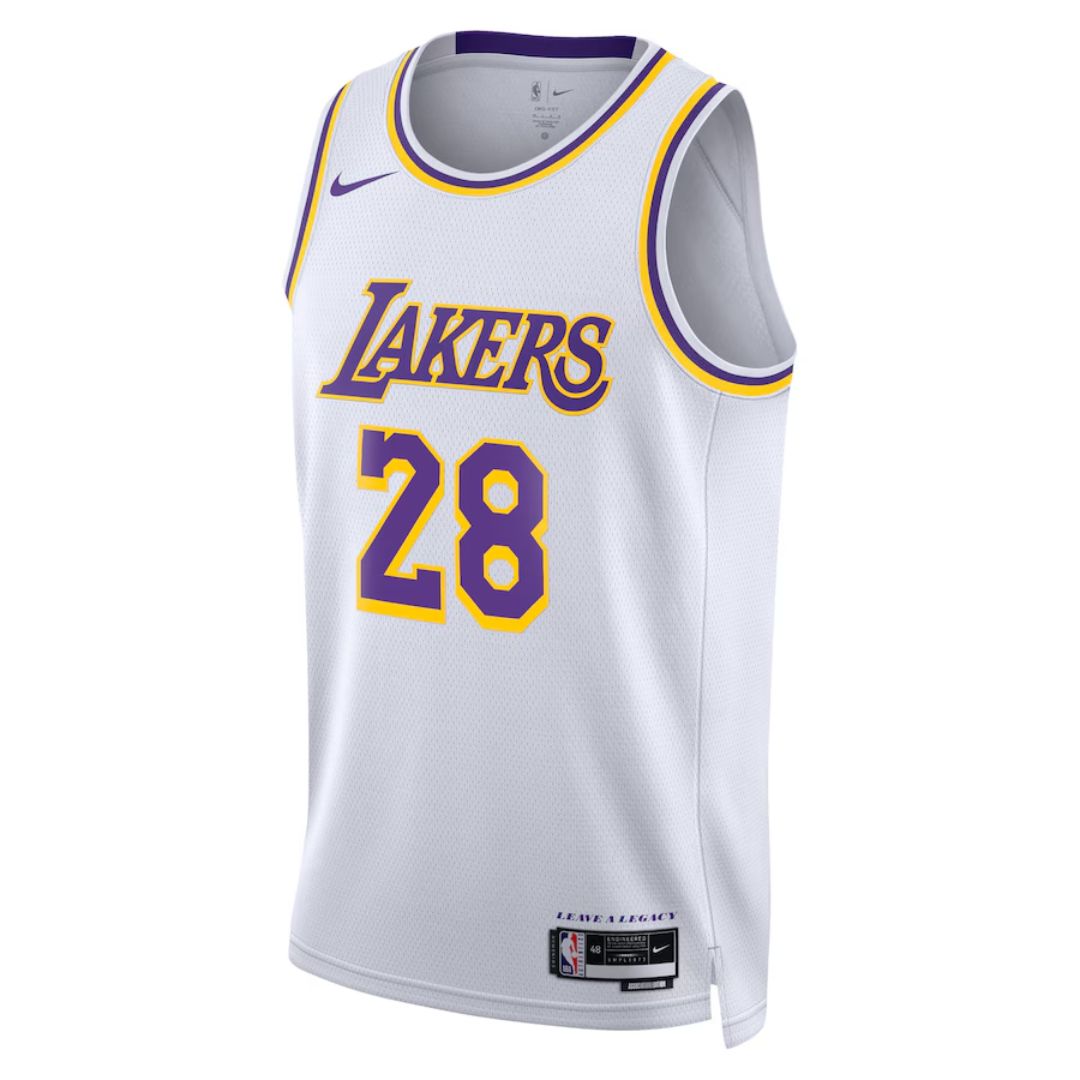 Los Angeles Lakers 2024/25 Rui Hachimura #28 Jersey