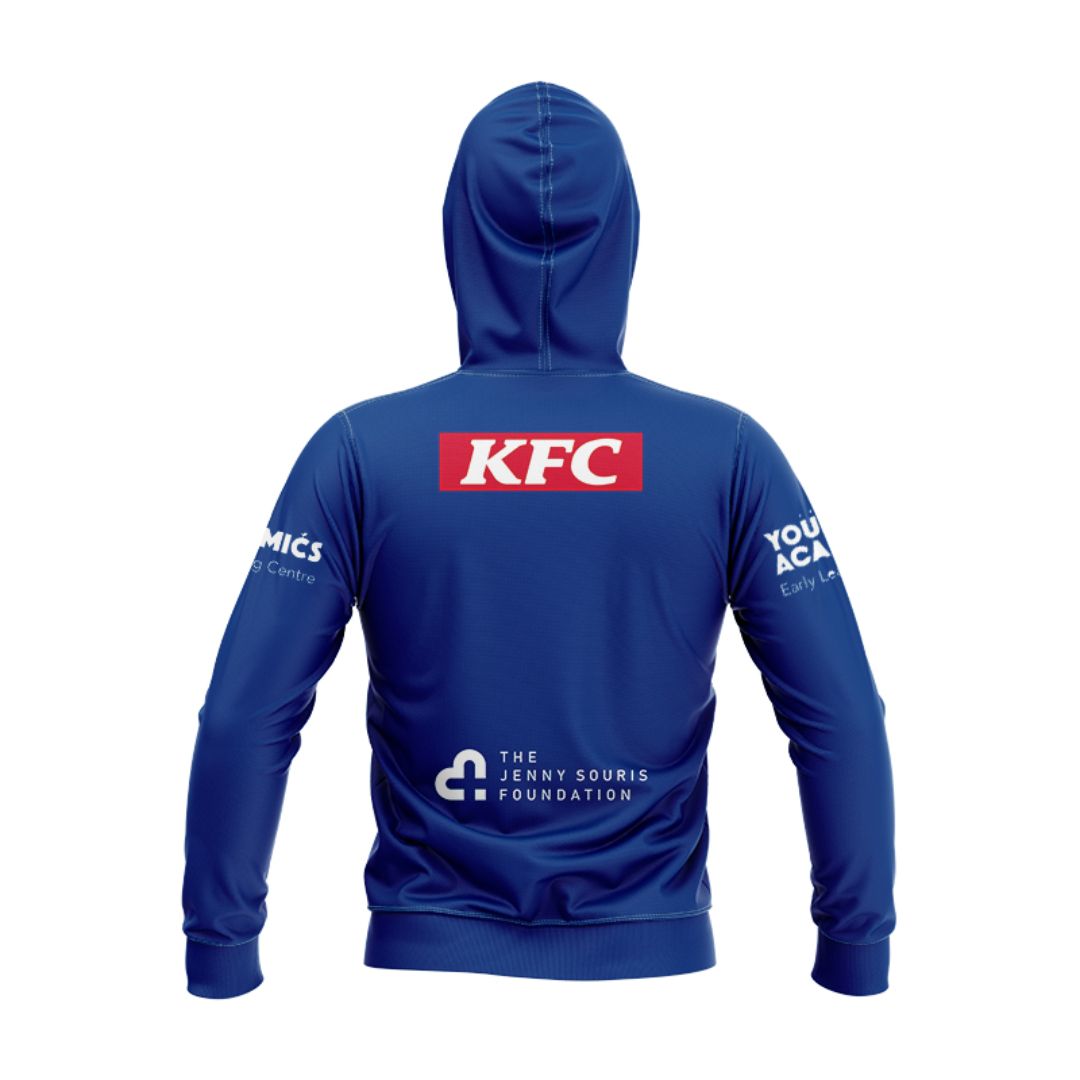 2024 Canterbury Bankstown Bulldogs Away Hoodie