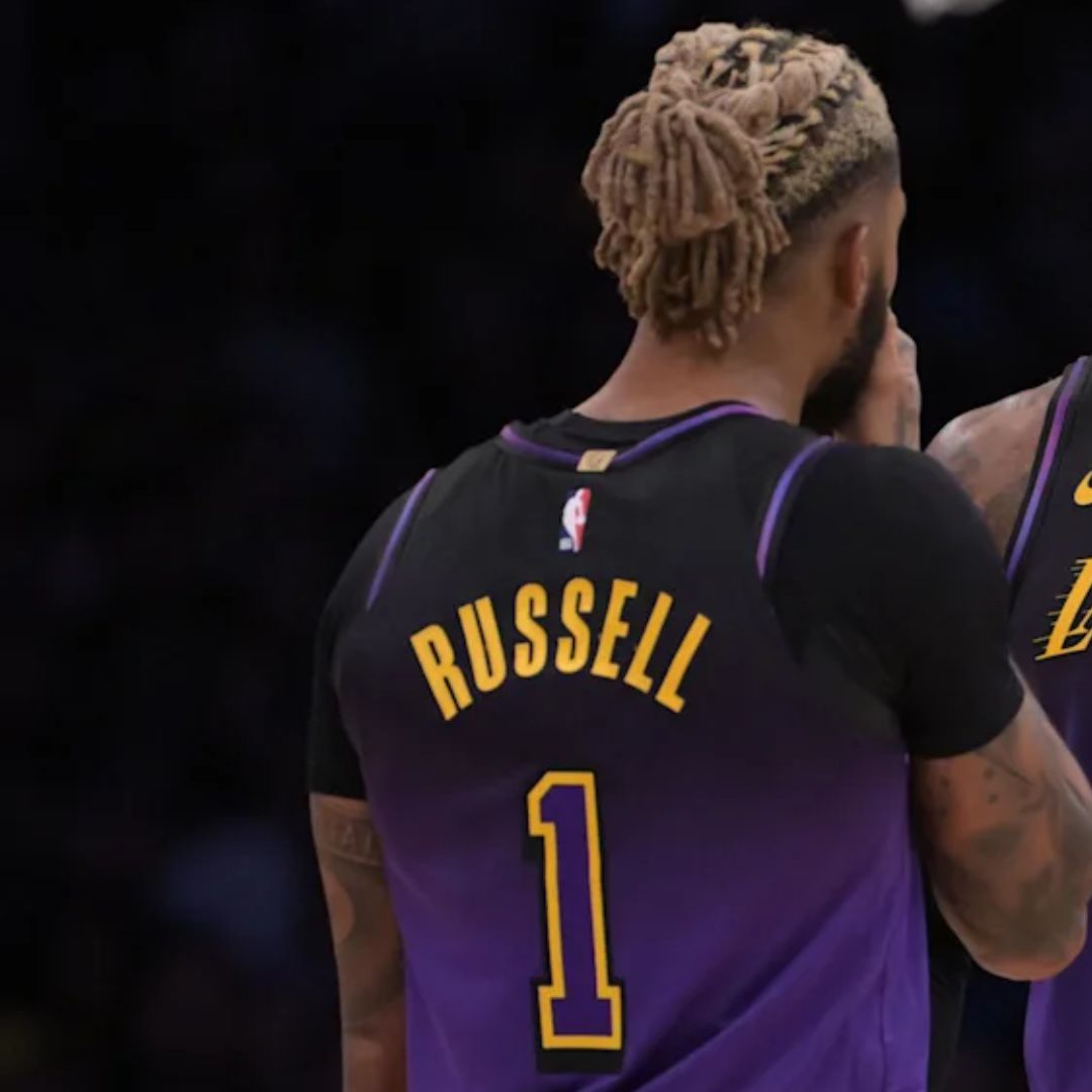 Los Angeles Lakers 2024/25 City Edition D'Angelo Russell #1 Jersey